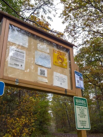 West Barnstable Conservation Area - Parking 2 - Sandwich, MA