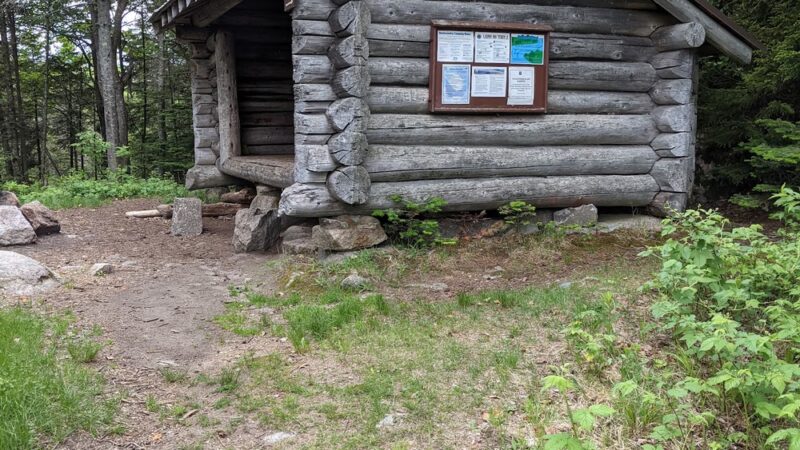 Bennett St. Trailhead - Sandwich, NH