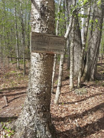 Bennett St. Trailhead - Sandwich, NH