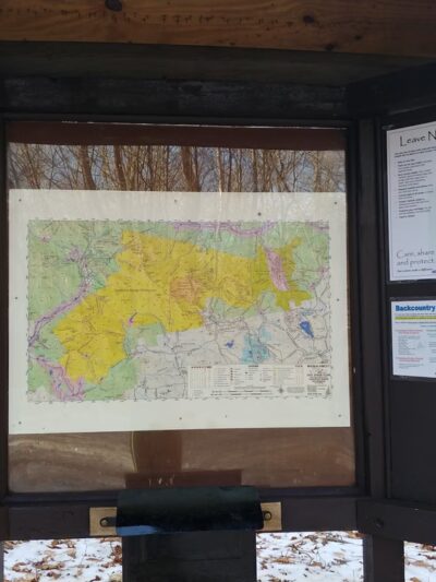 Bennett St. Trailhead - Sandwich, NH