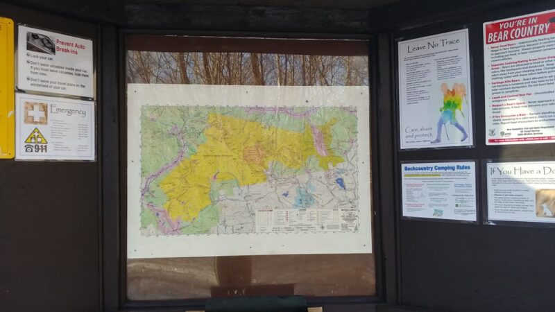 Bennett St. Trailhead - Sandwich, NH