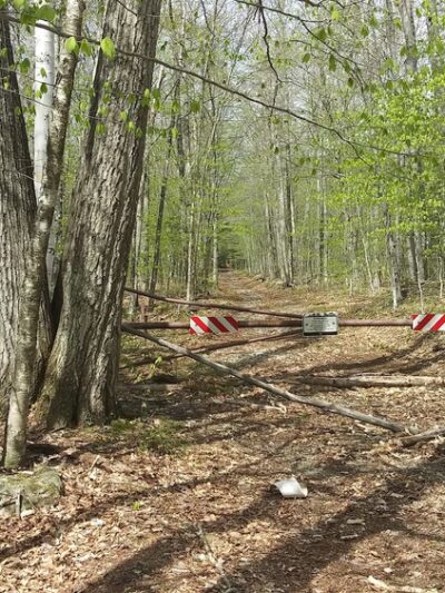 Bennett St. Trailhead - Sandwich, NH