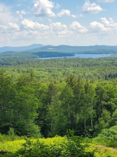 Doublehead Trailhead - Sandwich, NH
