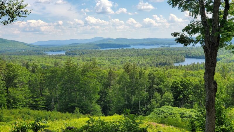 Doublehead Trailhead - Sandwich, NH