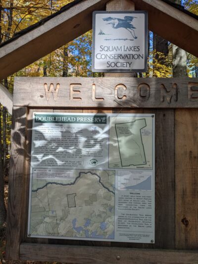 Doublehead Trailhead - Sandwich, NH