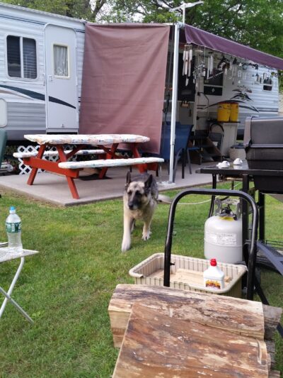 Colonial Court Campgrounds - Sandy Creek, NY