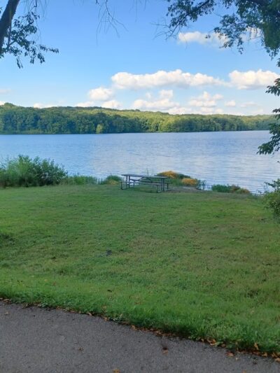 John C Oliver Multipurpose Trail Trailhead - Sandy Lake, PA