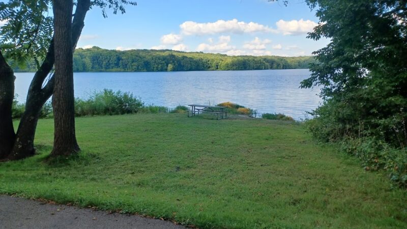 John C Oliver Multipurpose Trail Trailhead - Sandy Lake, PA