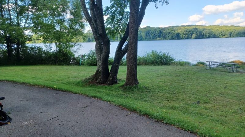 John C Oliver Multipurpose Trail Trailhead - Sandy Lake, PA