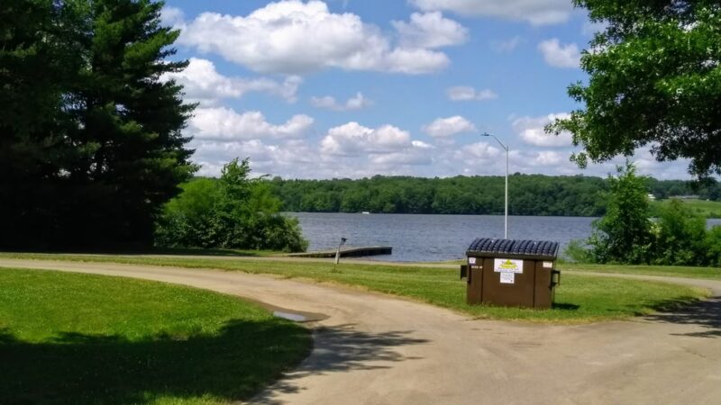 Lake Wilhelm Boat Launch #2 - Sandy Lake, PA