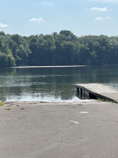 Lake Wilhelm Boat Launch #3 - Sandy Lake, PA