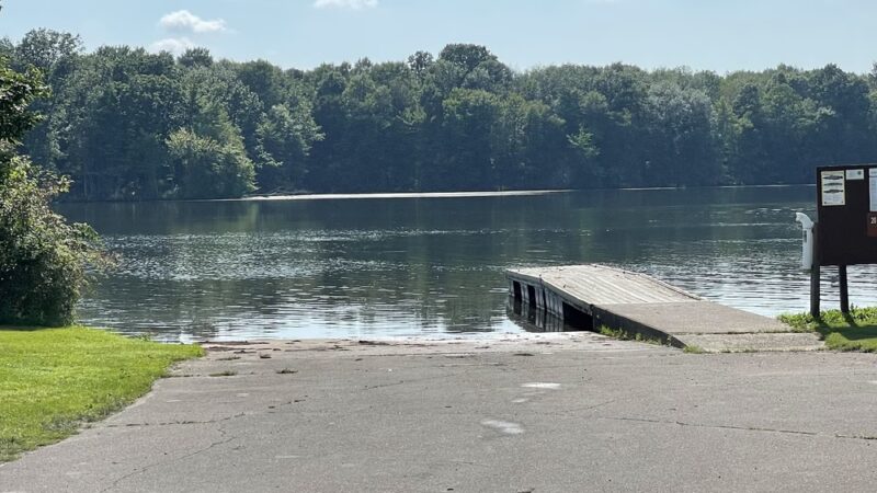 Lake Wilhelm Boat Launch #3 - Sandy Lake, PA