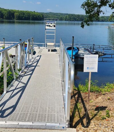 Lake Wilhelm Boat Launch #3 - Sandy Lake, PA