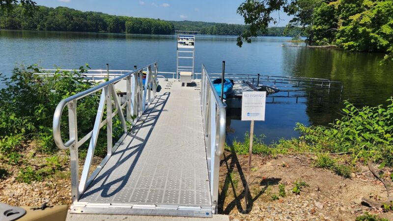 Lake Wilhelm Boat Launch #3 - Sandy Lake, PA