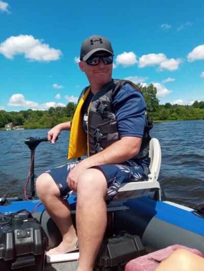 Lake Wilhelm Boat Launch #3 - Sandy Lake, PA