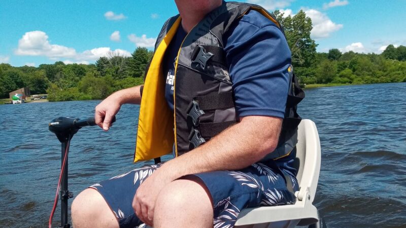 Lake Wilhelm Boat Launch #3 - Sandy Lake, PA