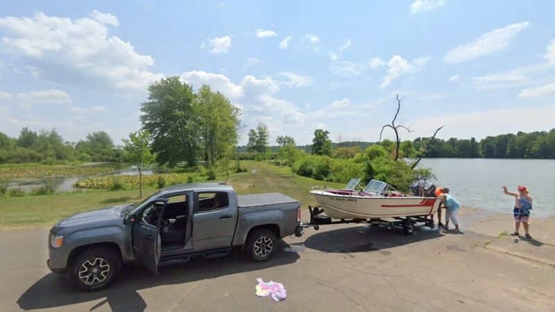 Lake Wilhelm Boat Launch #3 - Sandy Lake, PA