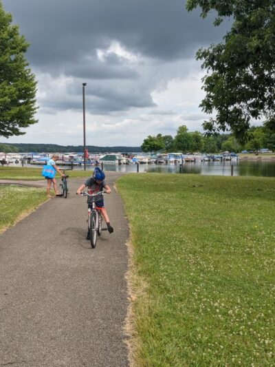 Lake Wilhelm Marina - Sandy Lake, PA