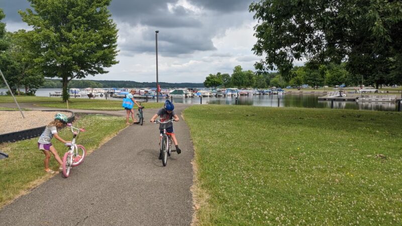 Lake Wilhelm Marina - Sandy Lake, PA