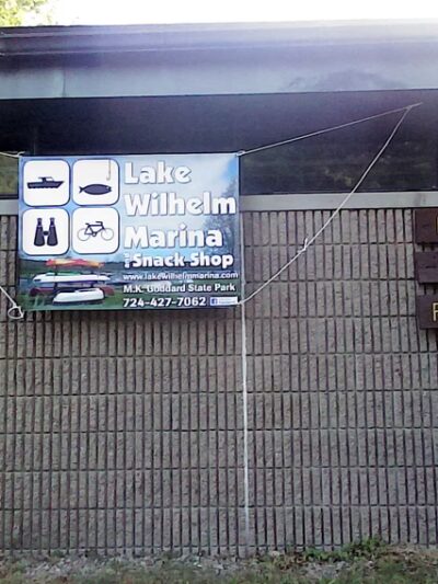 Lake Wilhelm Marina - Sandy Lake, PA