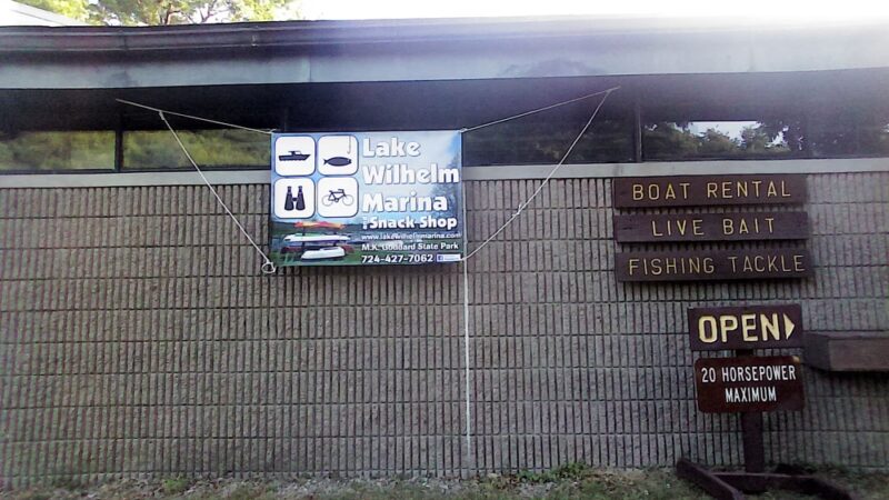 Lake Wilhelm Marina - Sandy Lake, PA