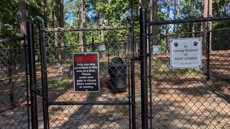 LEE COUNTY DOG PARK AT SLOAN PARK - Sanford, NC