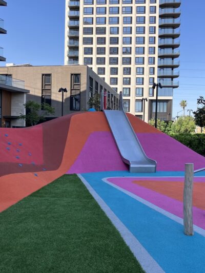 Dog Park & playground - Santa Clara, CA