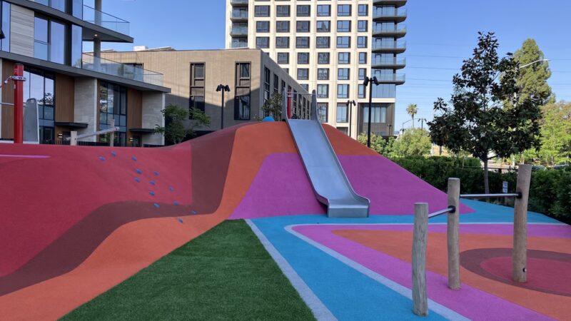 Dog Park & playground - Santa Clara, CA