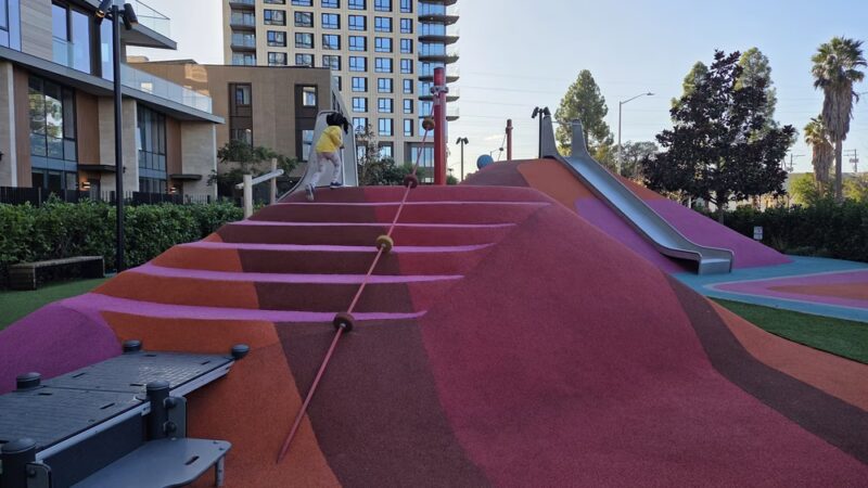 Dog Park & playground - Santa Clara, CA