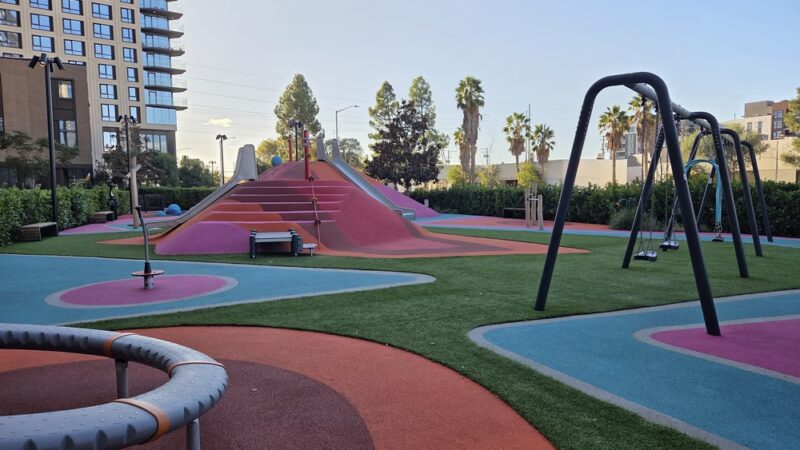 Dog Park & playground - Santa Clara, CA