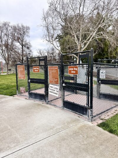Larry J Marsalli Dog Park - Santa Clara, CA