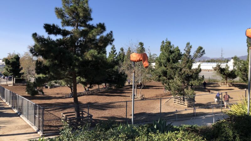 Airport Park Dog Park - Santa Monica, CA