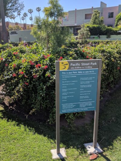Pacific Street Park - Santa Monica, CA