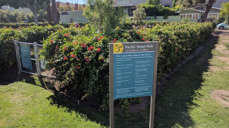 Pacific Street Park - Santa Monica, CA