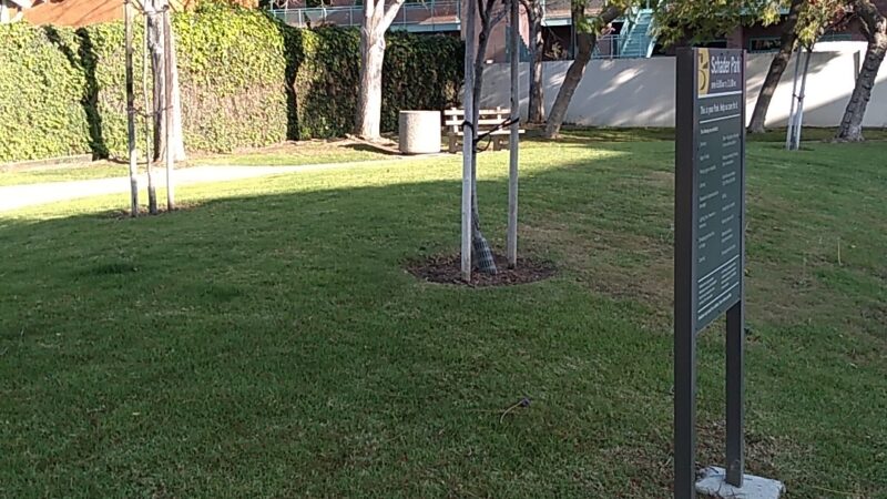 Schader Park - Santa Monica, CA
