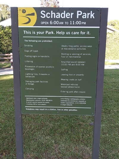 Schader Park - Santa Monica, CA