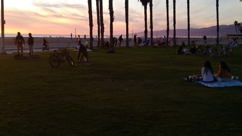 South Beach Park - Santa Monica, CA