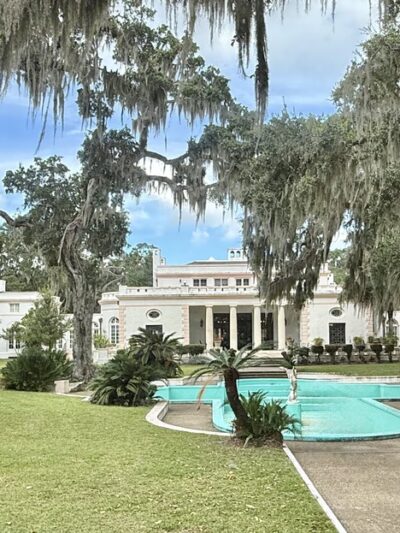 Reynold's Mansion on Sapelo Island - Sapelo Island, GA