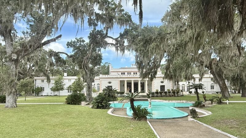 Reynold's Mansion on Sapelo Island - Sapelo Island, GA