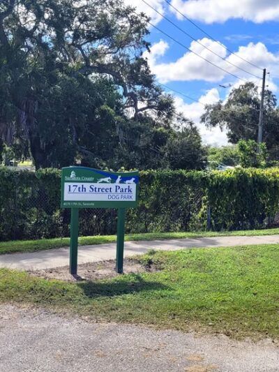 17th Street Paw Park - Sarasota, FL