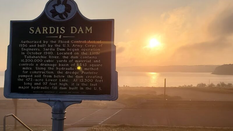 Arty R. Tapp Overlook - Sardis, MS
