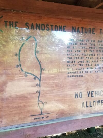Sandstone Nature and Fitness Trails - Sardis, MS