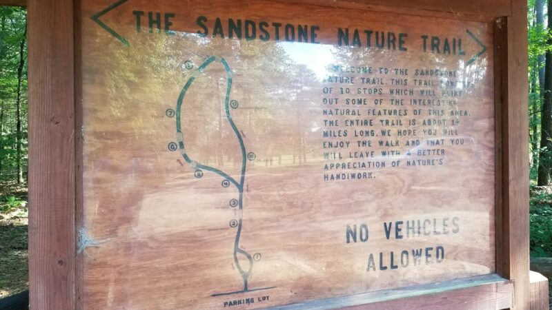 Sandstone Nature and Fitness Trails - Sardis, MS