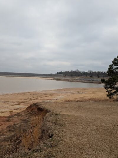 Sardis lake spillway camp grounds - Sardis, MS