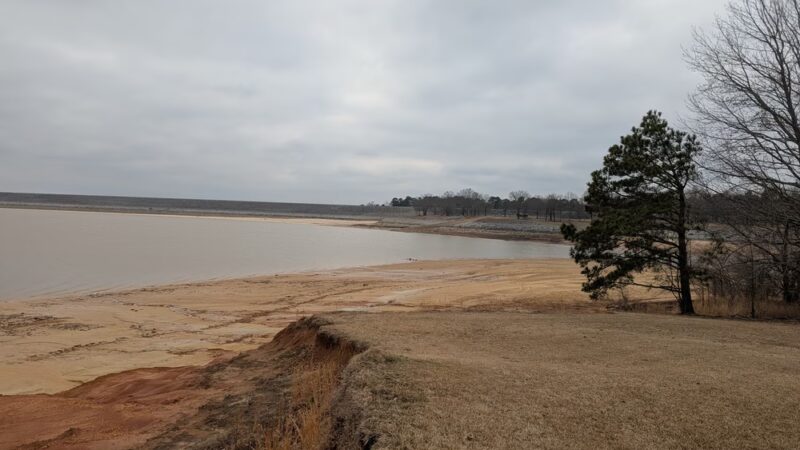 Sardis lake spillway camp grounds - Sardis, MS