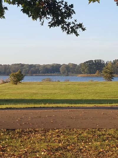 Sardis lake spillway camp grounds - Sardis, MS