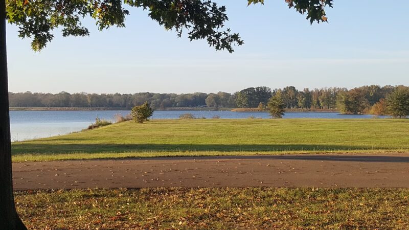 Sardis lake spillway camp grounds - Sardis, MS