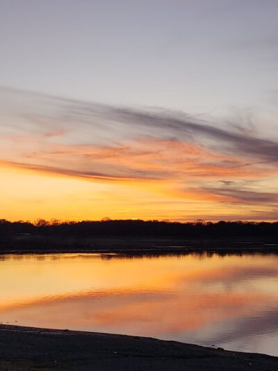 Sardis lake spillway camp grounds - Sardis, MS