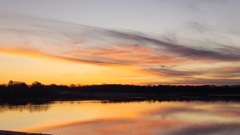 Sardis lake spillway camp grounds - Sardis, MS