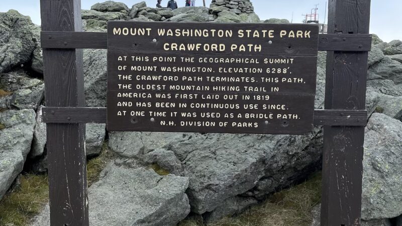 Mt Washington - Sargent's Purchase, NH